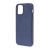 Чехол Decoded Leather Backcover - MagSafe для iPhone 12/12 Pro, кожа, синий